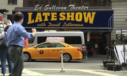 Real image from Die David Letterman Abendshow