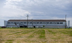 Real image from Boundary Bay Regional Airport