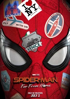 Poster Spider-Man: Lejos de casa 2019
