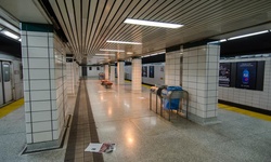 Real image from Bay Station (TTC)