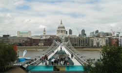 Real image from Millennium Bridge