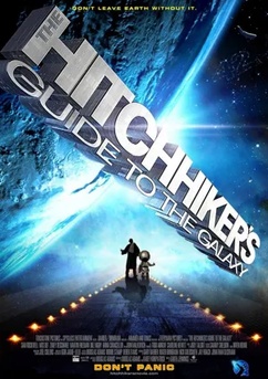 Poster The Hitchhiker's Guide to the Galaxy 2005