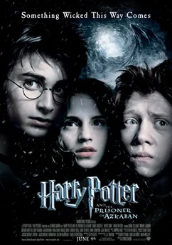 Poster Гарри Поттер и узник Азкабана 2004