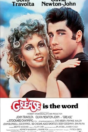 Poster Grease 1978