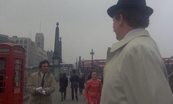 Movie image from Albert Embarkment (near Lambeth Pier)