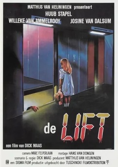 Poster O Elevador Assassino 1983