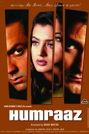 Poster Humraaz 2002