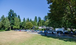 Real image from Ferguson Point  (Stanley Park)