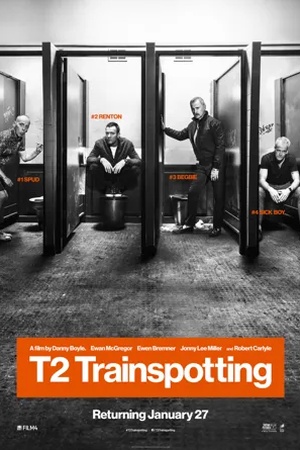 Poster T2 Trainspotting 2017