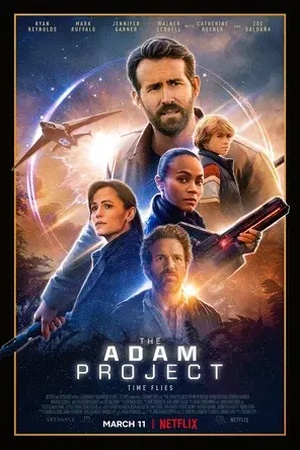 Poster The Adam Project 2022