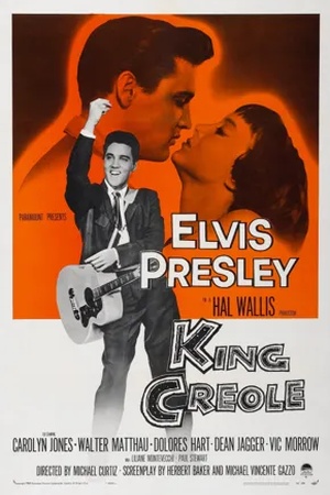 Poster Кинг Креол 1958