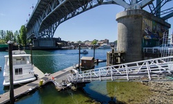 Real image from False Creek Yacht Club