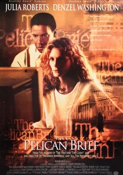 Poster The Pelican Brief 1993