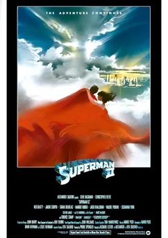 Poster Superman II: La aventura continúa 1980