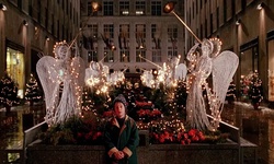 Movie image from Christmas tree at Rockefeller Center