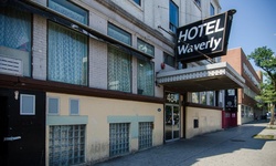 Real image from Former Hotel Waverley