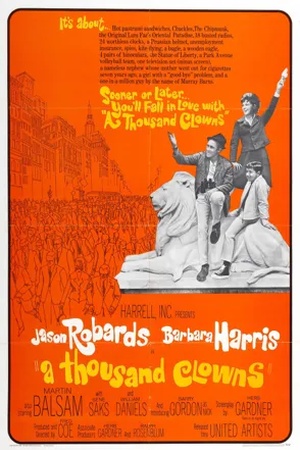 Poster A Thousand Clowns 1965