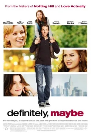 Poster Definitely, Maybe 2008