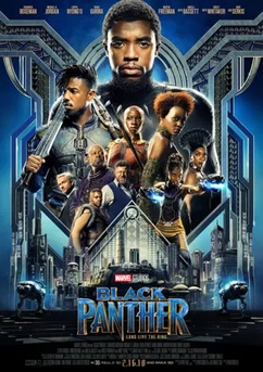 Poster Pantera Negra 2018