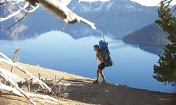 Movie image from Crater Lake - Merriam Point