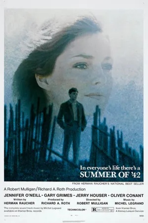 Poster Summer of '42 1971