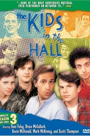 Poster The Kids in the Hall 1988