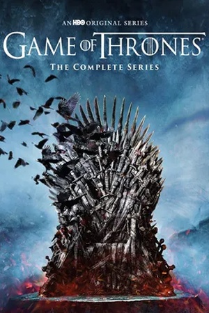 Poster Game of Thrones 2011