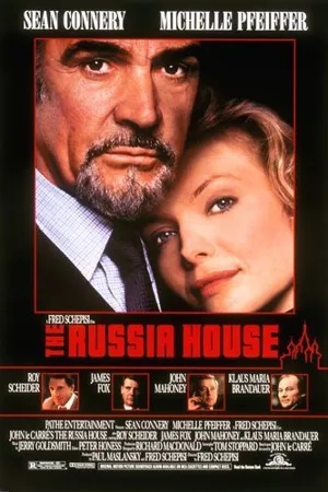 Poster La maison Russie 1990