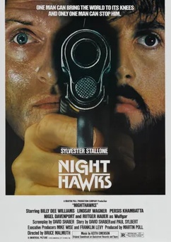 Poster Les faucons de la nuit 1981