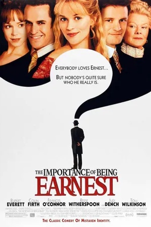 Poster The Importance of Being Earnest 2002