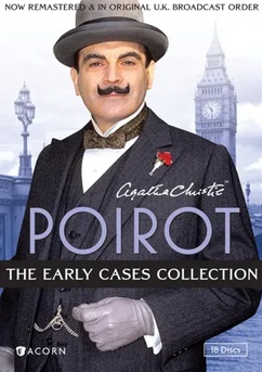 Poster Agatha Christie's Poirot 1989