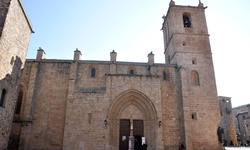Real image from Concatedral de Santa María de Caceres