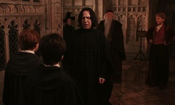 Movie image from Hogwarts (corridor)