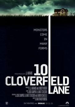 Poster 10 Cloverfield Lane 2016