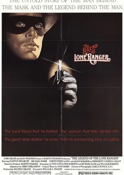 Poster Die Legende vom einsamen Ranger 1981