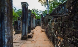 Real image from Bayon Temple