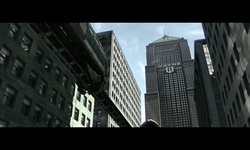 Movie image from Wayne Enterprises headquarters building