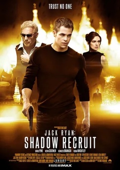 Poster Jack Ryan: Shadow Recruit 2014