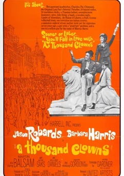 Poster Tausend Clowns 1965