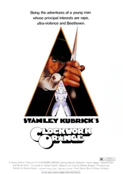 Poster A Clockwork Orange 1971