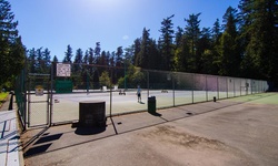 Real image from Bonsor Tennis Courts  (Burnaby Central Park)
