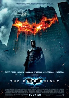 Poster The Dark Knight : Le Chevalier noir 2008