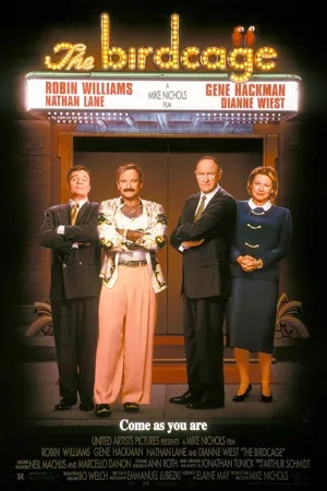 Poster The Birdcage 1996