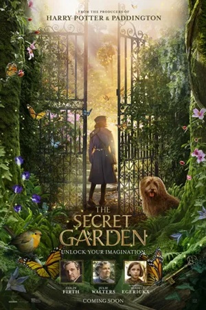 Poster Le jardin secret 2020