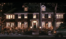 Movie image from McCallister's house