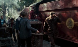 Movie image from Hogsmeade Station