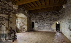 Real image from Château de Doune