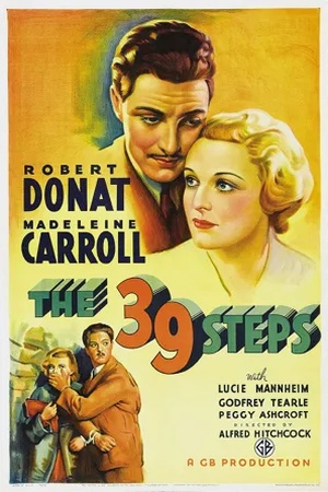 Poster 39 ступеней 1935
