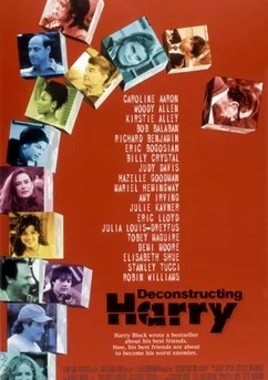 Poster Desmontando a Harry 1997