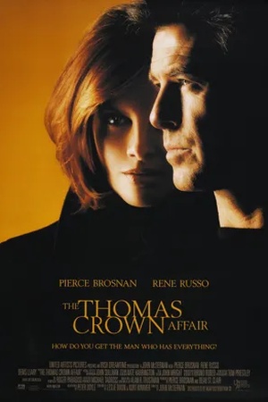 Poster L'affaire Thomas Crown 1968